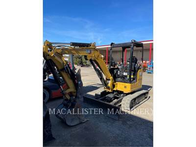 Caterpillar 303 CR Mini Hydraulic Excavator