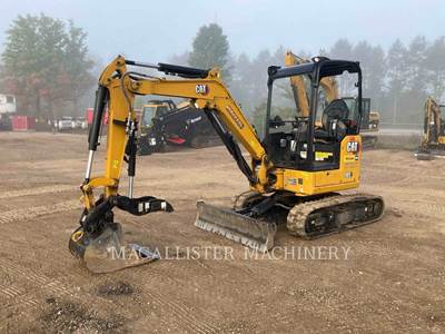 Caterpillar 303 CR Mini Hydraulic Excavator