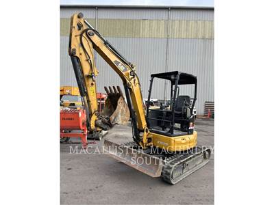 Caterpillar 303.5E2 CR Mini Hydraulic Excavator