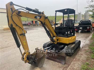 Caterpillar 303.5E2 CR Mini Hydraulic Excavator