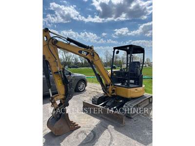 Caterpillar 303.5E2 CR Mini Hydraulic Excavator