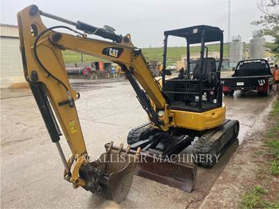 Caterpillar 303.5E2 CR Mini Hydraulic Excavator