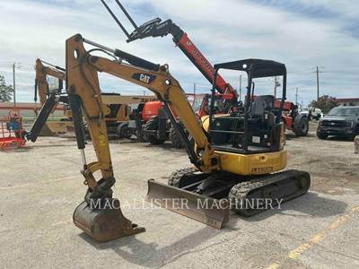 Caterpillar 303.5E2 CR Mini Hydraulic Excavator
