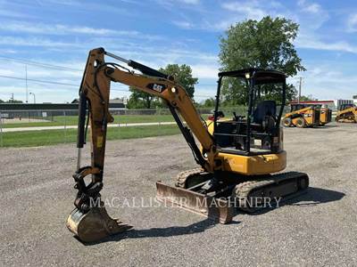 Caterpillar 303.5E2 CR Mini Hydraulic Excavator