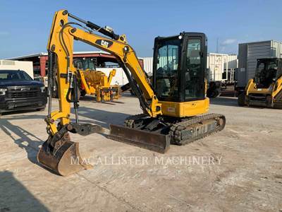 Caterpillar 303.5E2 CR Mini Hydraulic Excavator