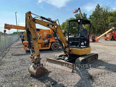 Caterpillar 303.5E2 CR Mini Hydraulic Excavator