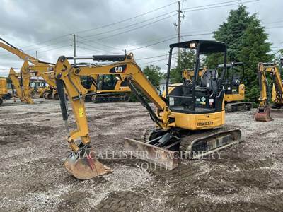 Caterpillar 303E CR Mini Hydraulic Excavator