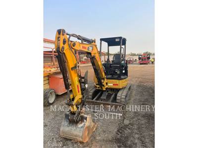 Caterpillar 303E CR Mini Hydraulic Excavator