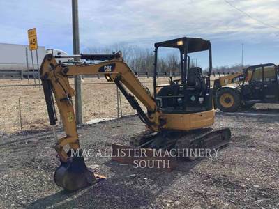 Caterpillar 303E CR Mini Hydraulic Excavator
