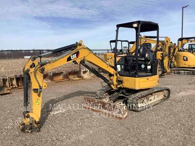 Caterpillar 303E CR Mini Hydraulic Excavator