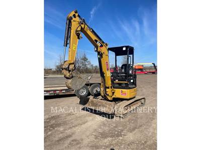 Caterpillar 303E CR Mini Hydraulic Excavator