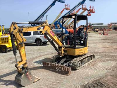 Caterpillar 303E CR Mini Hydraulic Excavator