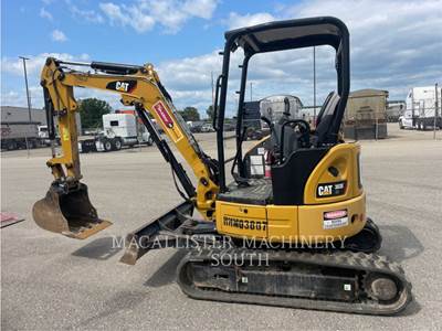 Caterpillar 303E CR Mini Hydraulic Excavator