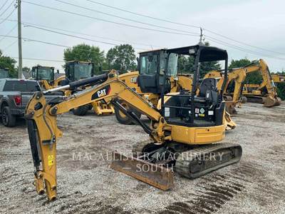 Caterpillar 303E CR Mini Hydraulic Excavator
