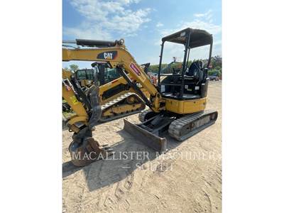 Caterpillar 303E CR Mini Hydraulic Excavator