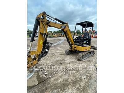 Caterpillar 303E CR Mini Hydraulic Excavator