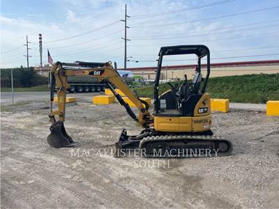 Caterpillar 303E CR Mini Hydraulic Excavator