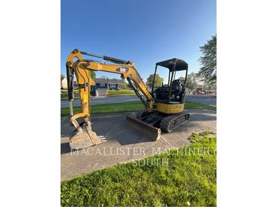 Caterpillar 303E CR Mini Hydraulic Excavator