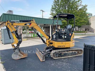 Caterpillar 303E CR Mini Hydraulic Excavator