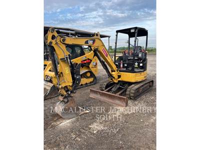 Caterpillar 303E CR Mini Hydraulic Excavator