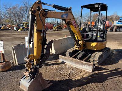 Caterpillar 303E CR Mini Hydraulic Excavator