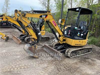 Caterpillar 303E CR Mini Hydraulic Excavator