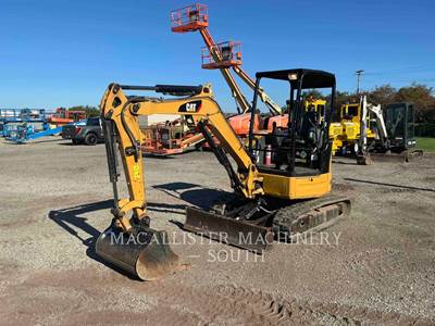 Caterpillar 303E CR Mini Hydraulic Excavator