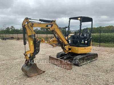 Caterpillar 303E CR Mini Hydraulic Excavator