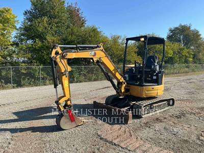 Caterpillar 303E CR Mini Hydraulic Excavator