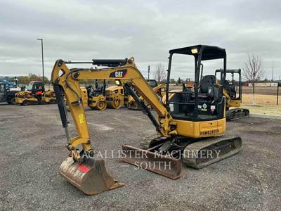 Caterpillar 303E CR Mini Hydraulic Excavator