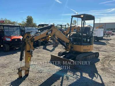Caterpillar 303E CR Mini Hydraulic Excavator