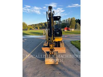 Caterpillar 303E CR Mini Hydraulic Excavator