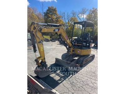 Caterpillar 303E CR Mini Hydraulic Excavator