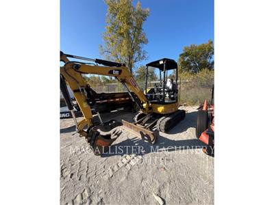 Caterpillar 303E CR Mini Hydraulic Excavator