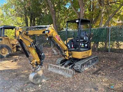 Caterpillar 303E CR Mini Hydraulic Excavator