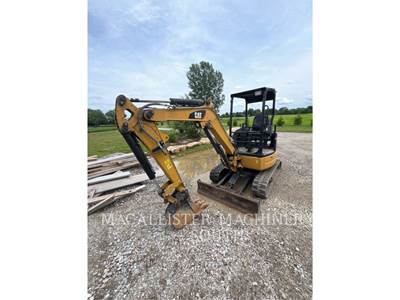 Caterpillar 303E CR Mini Hydraulic Excavator