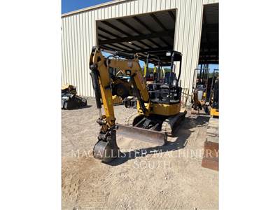 Caterpillar 303E CR Mini Hydraulic Excavator