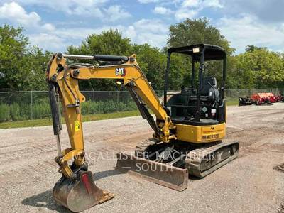 Caterpillar 303E CR Mini Hydraulic Excavator