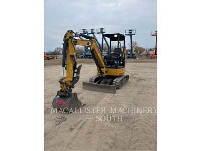 Caterpillar 303E CR Mini Hydraulic Excavator