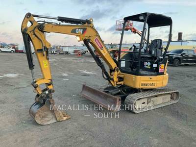 Caterpillar 303E CR Mini Hydraulic Excavator
