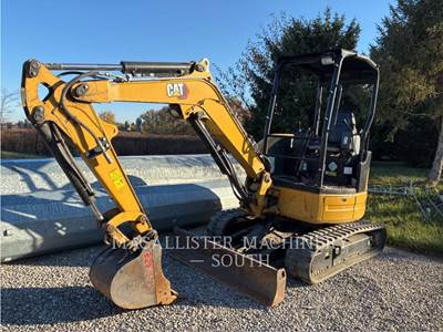 Caterpillar 303E CR Mini Hydraulic Excavator