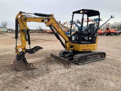 Caterpillar 303E CR Mini Hydraulic Excavator