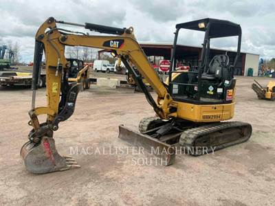 Caterpillar 303E CR Mini Hydraulic Excavator