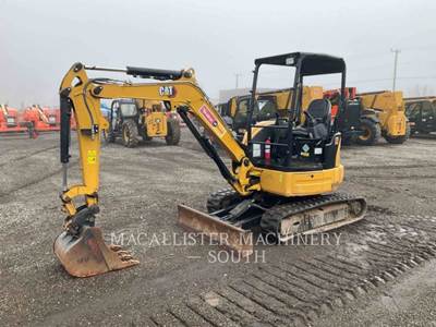 Caterpillar 303E CR Mini Hydraulic Excavator