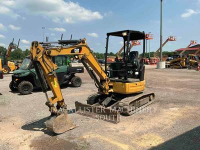 Caterpillar 303E CR Mini Hydraulic Excavator