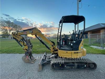 Caterpillar 303E CR Mini Hydraulic Excavator