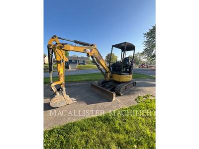 Caterpillar 303E CR Mini Hydraulic Excavator