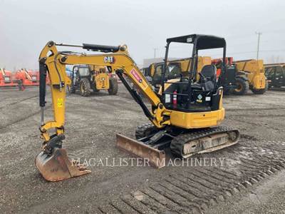 Caterpillar 303E CR Mini Hydraulic Excavator