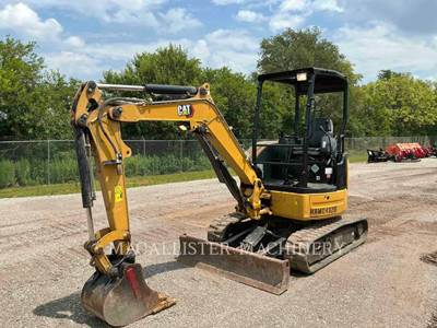 Caterpillar 303E CR Mini Hydraulic Excavator