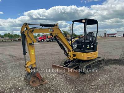 Caterpillar 303E CR Mini Hydraulic Excavator